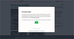 Desktop Screenshot of lyngby-taarbaek.lokalavisen.dk