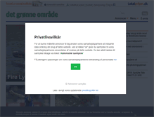 Tablet Screenshot of lyngby-taarbaek.lokalavisen.dk