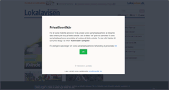 Desktop Screenshot of m.hinnerup.lokalavisen.dk