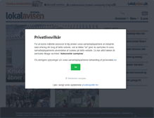 Tablet Screenshot of egedal.lokalavisen.dk