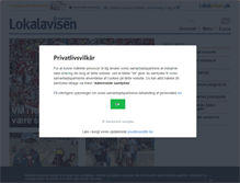 Tablet Screenshot of favrskov.lokalavisen.dk